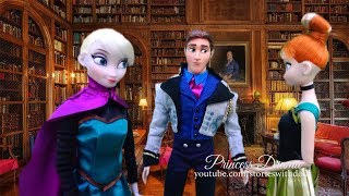 KRISTOFF IS LOST AT SEA  Toys and Dolls Fun with Princess Drama Ep 5  Elsa amp Anna Series [upl. by Enneillij]