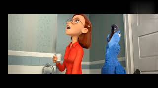 smalle girl the littile parrot cartoon video [upl. by Lutero]