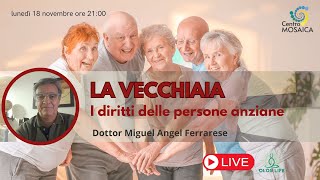 La Vecchiaia i diritti delle persone anziane  Miguel Angel Ferrarese [upl. by Alih937]