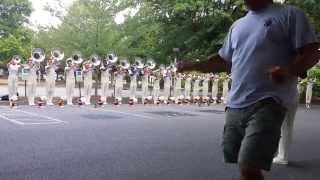 Cadets 2015 Mahler 2 Finale WinstonSalem NC [upl. by Marte468]