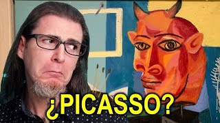 ¿INNOVÓ O NO APORTÓ NADA MI VISITA AL MUSEO PICASSO [upl. by Zebedee]