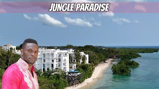 Zanzibar Tour Vlog 4k Drone Footage Of Jungle Paradise Zanzibar [upl. by Marin]