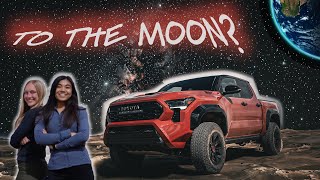 Will The AllNew 2024 Toyota Tacoma TRD Pro Make It To The Moon [upl. by Malchy842]