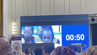 WHO RC74 Policy declaration on Framework for strengthening local production of medicinesvaccines [upl. by Joelynn]