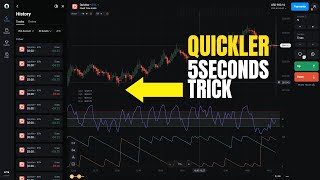 Olymp Trade 5 Seconds Quickler  WINNING TRICK [upl. by Sathrum]