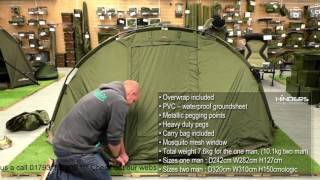 Prologic Bivvy One Man [upl. by Nesbitt]