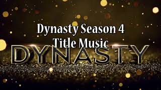 Dynasty Season 4 Title music Paul LeonardMorgan [upl. by Loyce]