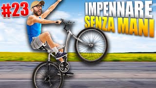 IMPARO 24 TRICKS IN 24 ORE 6 Gamba distrutta [upl. by Evelunn]