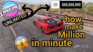 How Make Money In  FORZA HORIZON 5  This Way Very Simple And Fast [upl. by Lamrej802]