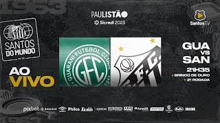 🔴 AO VIVO GUARANI 2 x 0 SANTOS  PAULISTÃO 180123 [upl. by Leraj]