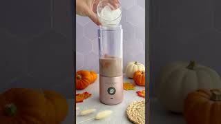 Frozen Pumpkin Mudslide BlendJet Recipe [upl. by Melda]