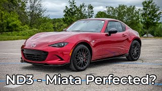 2024 Mazda MX5 Miata RF Club quotND3quot Track Review  The Perfect Miata [upl. by Kape321]