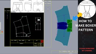 how to make a boxer pattern [upl. by Sarena]