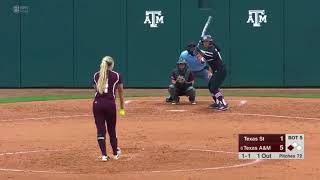 Softball Highlights  AampM 6 Texas State 3AampM 1 Utah 0 [upl. by Keriann]