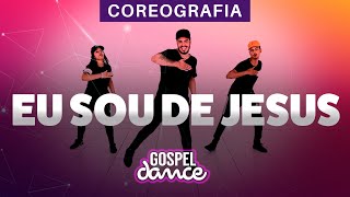 Gospel Dance  Eu sou de Jesus VERSÃO PISADINHA  Irmão Lazaro  Remix de MS Remix Gospel [upl. by Hctud]