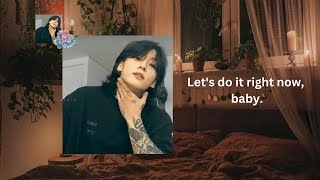 ENG SUB 🔞Late night with Jungkook  Imagine ASMR [upl. by Eciral]