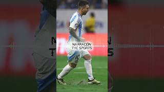 😱¡NARRACIONES DEL PENAL FALLADO DE MESSI A LO PANENKA😱 Argentina  Ecuador en CopaAmerica 💥 [upl. by Frulla]