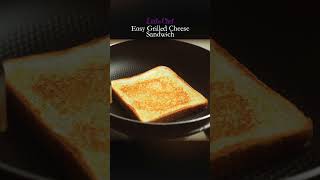 Easy Grilled Cheese Sandwich  So Good Youll Make It Every Day  FULL RECIPE 👉 in the Description [upl. by Ayekehs204]