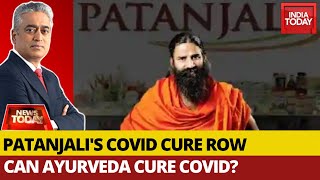 Fighting COIVD19 Can Ayurveda Really Cure Coronavirus  News Today With Rajdeep [upl. by Atneuqal]