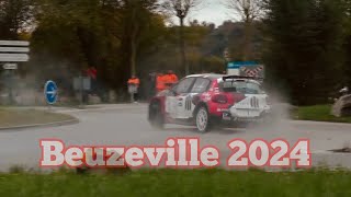 Rallye de Beuzeville 2024 show [upl. by Aedrahs]