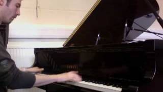 Hearts Desire Don Blackman piano solo [upl. by Ayanat]