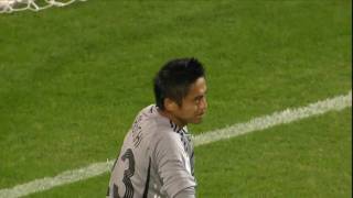 2006 World Cup Goals Juninho vs Japan [upl. by Einahc]