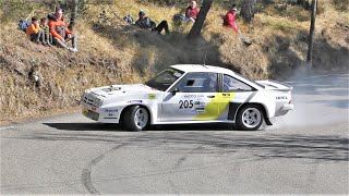 Rallye Du Pays de Grasse 2022 VHC  VHRS [upl. by Attenaz445]