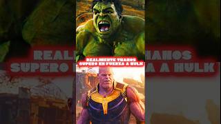 Literal Thanos Hulk thanos hulk marvel ucm debate argument [upl. by Horatius435]