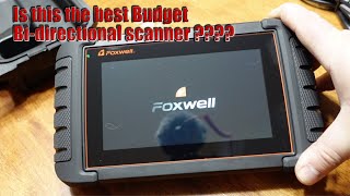 FOXWELL NT809 BIDIRECTION SCANNER BEST BUDGET OBD SCANNER TO DATE [upl. by Godliman573]