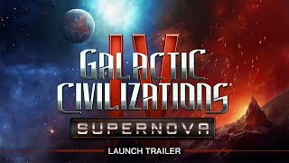 Launch Trailer  Galactic Civilizations IV Supernova [upl. by Saum675]