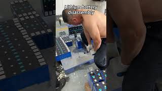 Lithium battery disassembly lithium energy storage battery ess [upl. by Prince688]