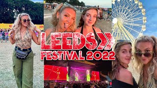 LEEDS FESTIVAL VLOG 2022 🎪 whatttt a weekend [upl. by Schweitzer]