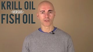 Krill Oil vs Fish Oil  Which is Better [upl. by Lihp]