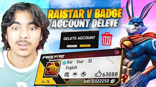 Panel User Banned Raistar quotVquot Badge Account ❓ Comback 0  3 Against Panel User  Laka Gamer [upl. by Mcleod]