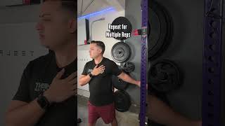 Bicep Tendon pain exercises bicepsworkout shoulderpain tendinopathy physicaltherapy [upl. by Ylenaj953]