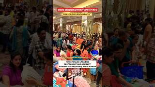 Mumbai’s biggest brand exhibition sale at Mini Punjab Lake Restaurant and Banquet at Powai [upl. by Gwenneth]