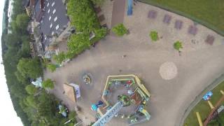 Zamperla Giant Discovery Svend Svingarm BonBonLand 2016 POV Onride [upl. by Kadner145]