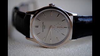 Patek Philippe Calatrava 5196G [upl. by Ecyrb]