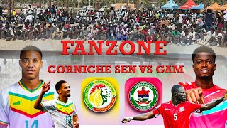 🛑DIRECT FANZONE CORNICHE  SENEGAL VS GAMBIE [upl. by Kaitlyn941]