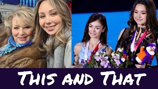 This and That 2024 Russian Figure Skating Championships Kamila Valieva Adeliia Petrosian [upl. by Lehman]