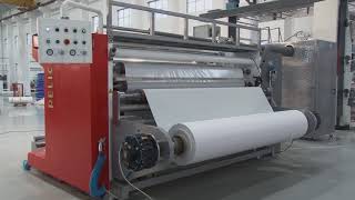 Pelican Delaminating Machine for 2200mm width [upl. by Akirdna]