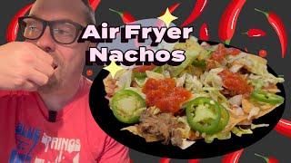 Air Fryer Nachos [upl. by Nama835]