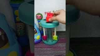 🧡 orange bear shape sorter fun sound effect [upl. by Neale]