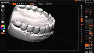 Teeth Sculpt [upl. by Yllehs]