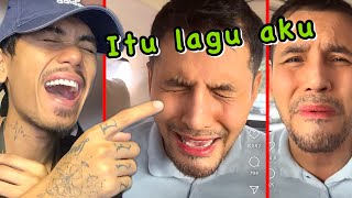 DATO ALIFF SYUKRI SEDIH LAGU RAYA DIAMBIL ORANG  LAGU PUN BOLEH DISOND0L [upl. by Anaiviv203]