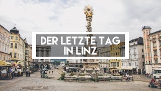 DER LETZTE TAG IN LINZ Primadonna Donaukreuzfahrt Tag 78  Vlog 138 [upl. by Toback694]