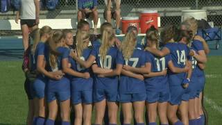 Eagan HS Girls Soccer vs Shakopee [upl. by Haldi485]