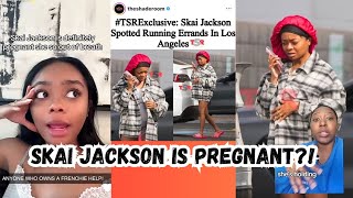 Skai Jackson Is Pregnant👀😲 [upl. by Onifled]