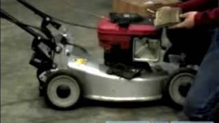 How to Repair a Lawnmower  Changing the Air Filter of Lawn Mower [upl. by Etteb]