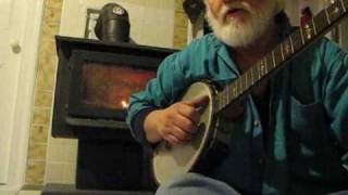 Beginner banjo clawhammer lesson 2 [upl. by Nera]